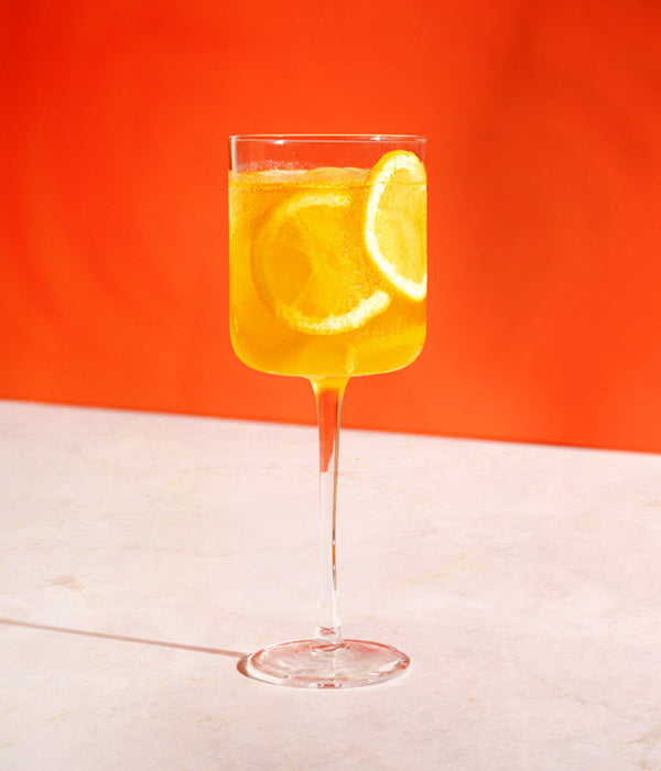 Yellow Lemon Spritz