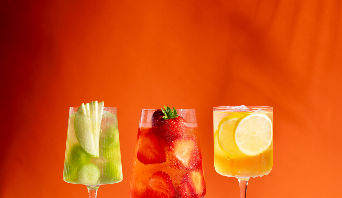 Give your Spritz a Greek Twist!