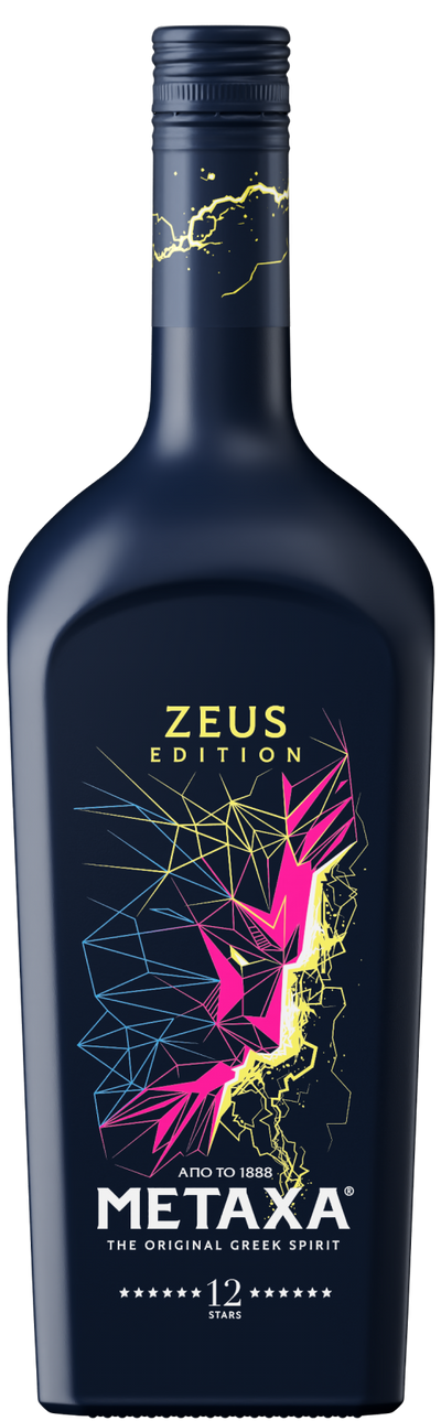 METAXA 12 Stars Zeus Edition