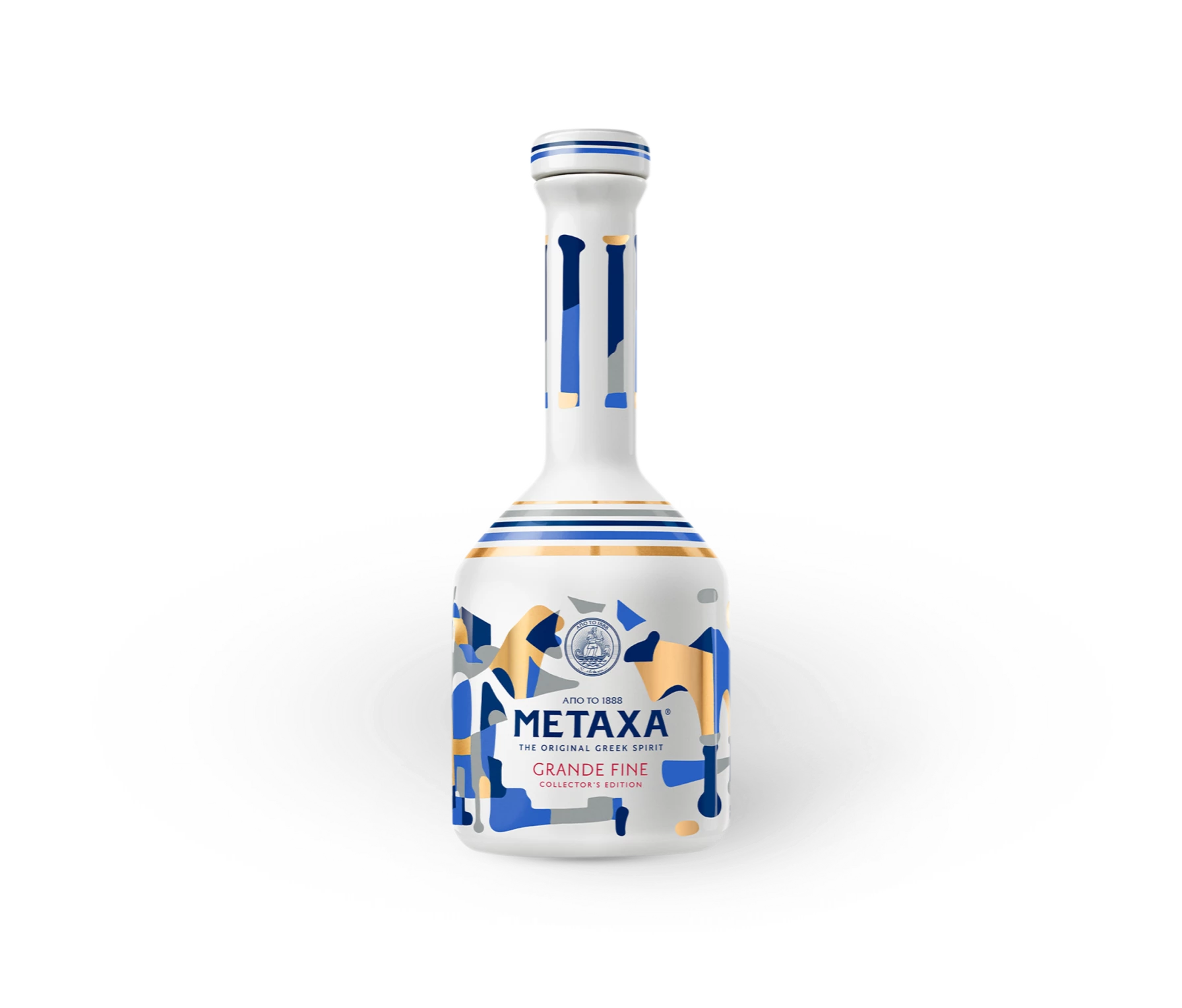 METAXA 12 spicy with dried fruit Stars notes 